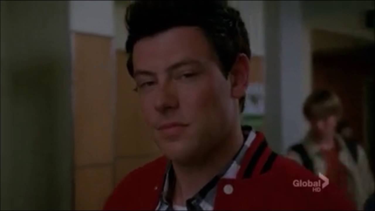 Glee   Mr Schue tells Finn the truth about putting drugs in his locker 3x22
