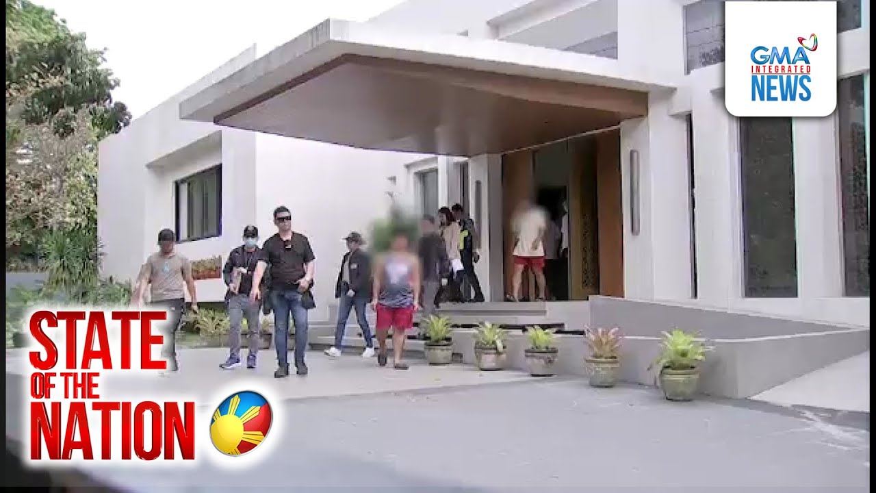 2 bahay ng anak ni Atong Ang sa exclusive subd. sa Makati, sinuyod ng NBI | SONA
