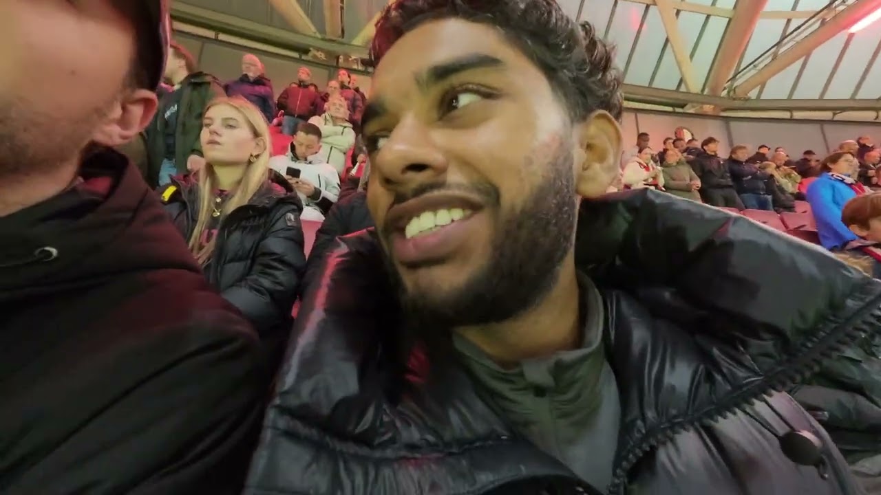 WIJ GINGEN NAAR FEYENOORD - PANATHINAIKOS #26