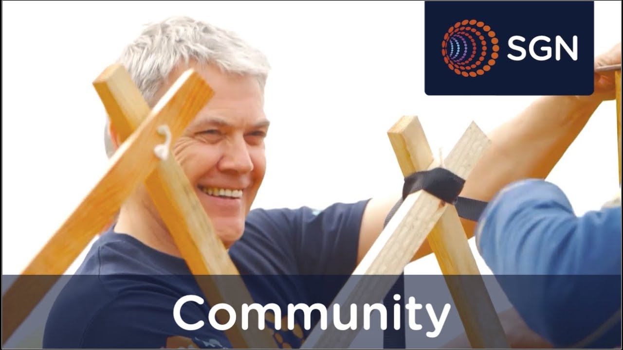 How we built an outdoor learning environment for Seamab School | Community | SGN