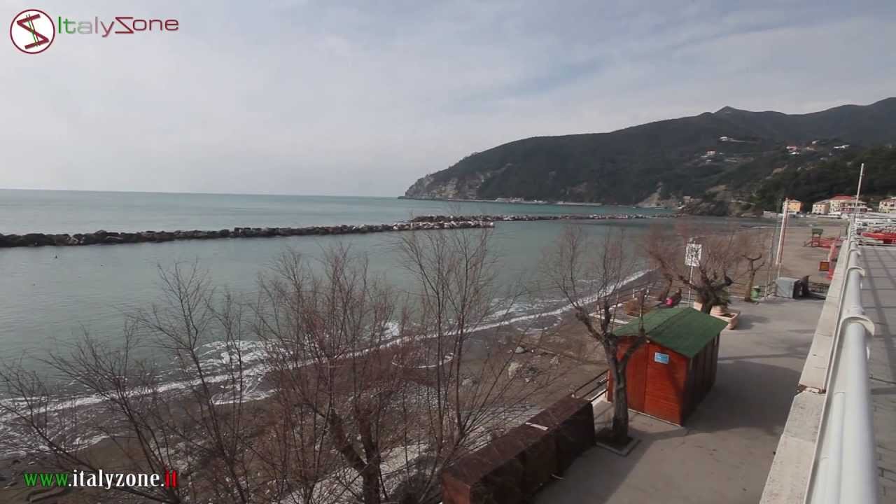 Moneglia, oltre le gallerie