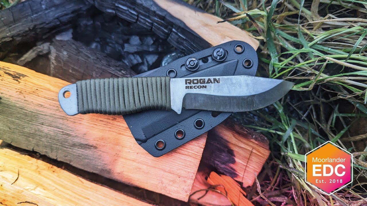 Rogan Knives Recon Chisel Knife