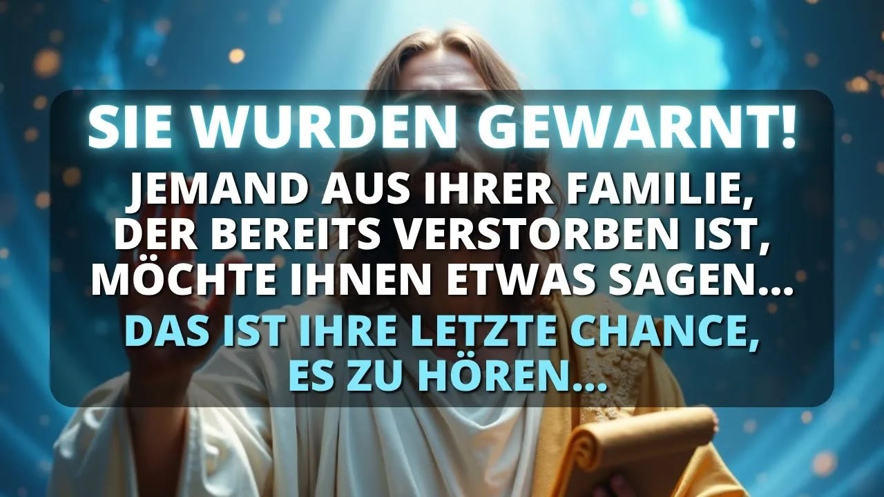 🌟 ERZENGEL MICHAEL BEFIEHLT DIR, DIES ZU ÖFFNEN! DU WURDEST GEWARNT, DASS... 🚨