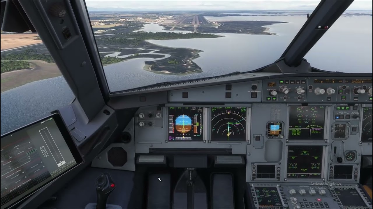 Landing Veneza I GOPRO I MSFS 2024 I REALISM