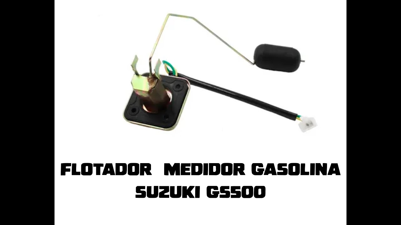 Adaptar medidor de  gasolina  a Suzuki gs500 y otras motos