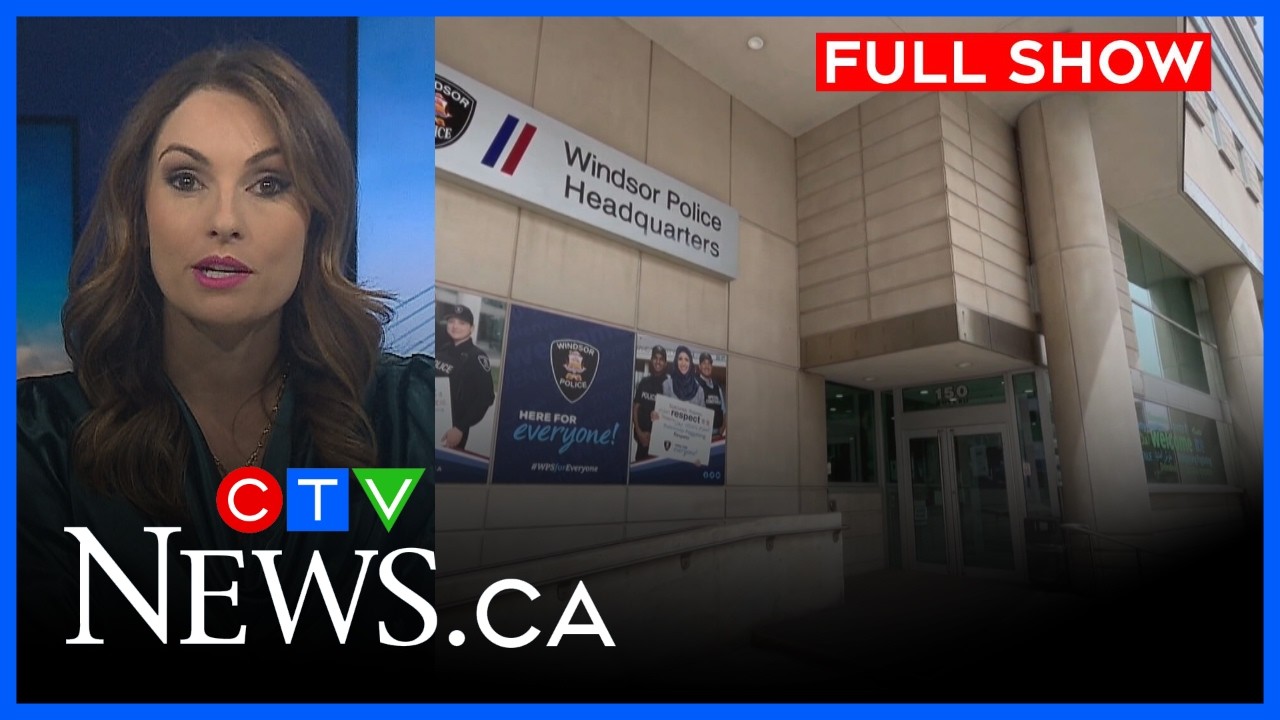 Рост подростковой преступности | CTV News Windsor в 6:00, вт., 28 июля 2026 г.