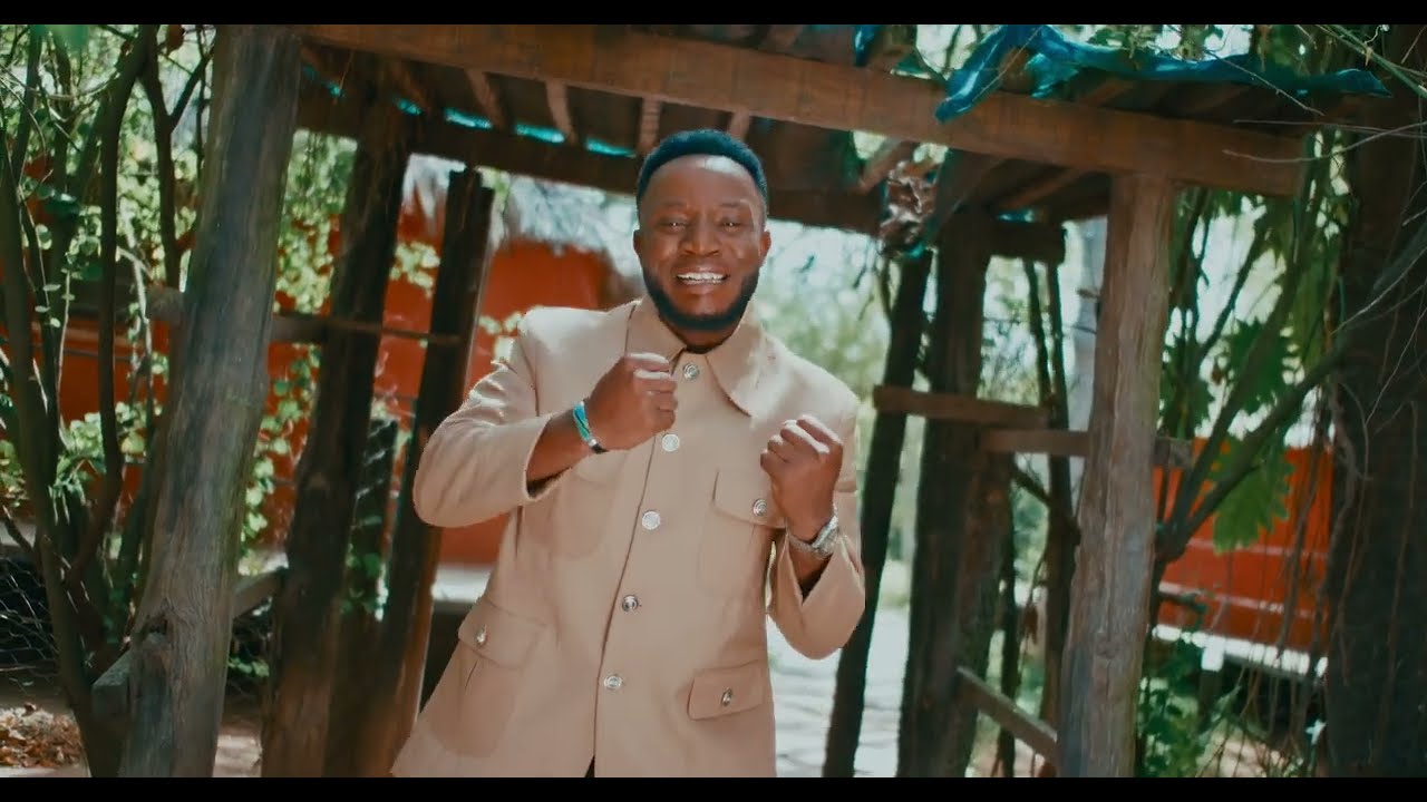 Christopher Simbeye - NI KWELI UNATENDA [OFFICIAL VISUALIZER]