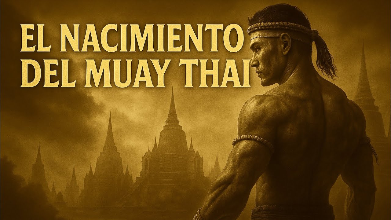 🇹🇭La VERDADERA HISTORIA del MUAY THAI - ORIGEN SAGRADO del Arte Marcial de TAILANDIA 
