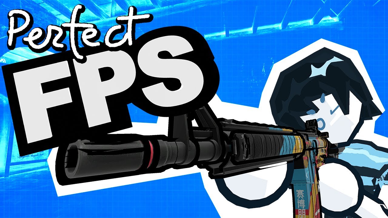 blueprint for the perfect FPS
