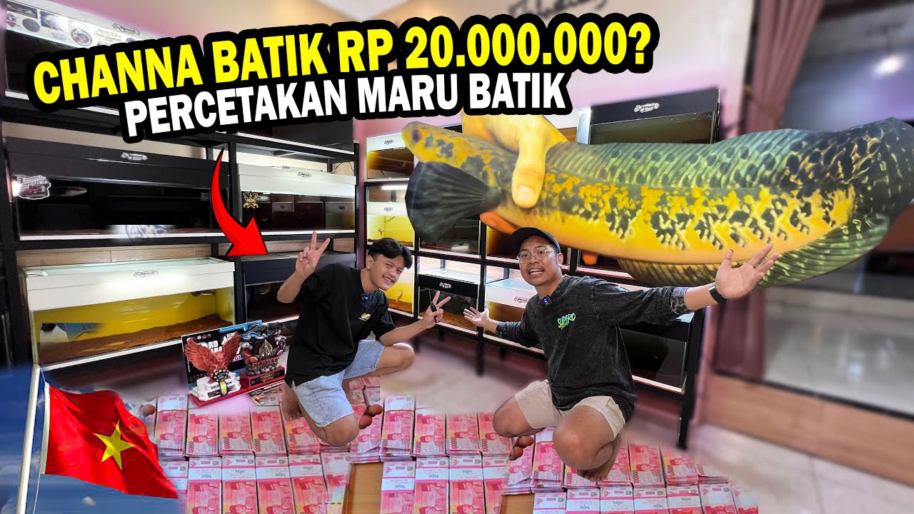 MARU BATIK 20 juta?? GUDANG PERCETAKAN MARU BATIK DAN FULL BUNGA