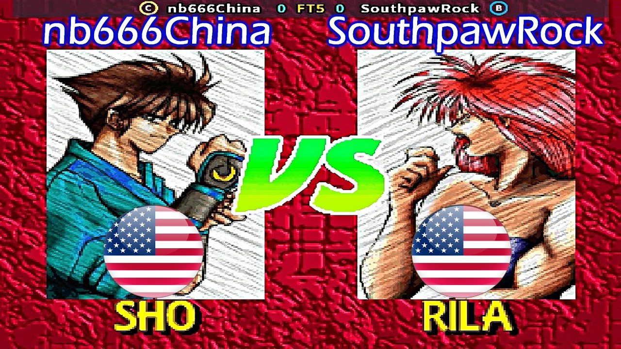 Breakers Revenge - nb666China vs SouthpawRock