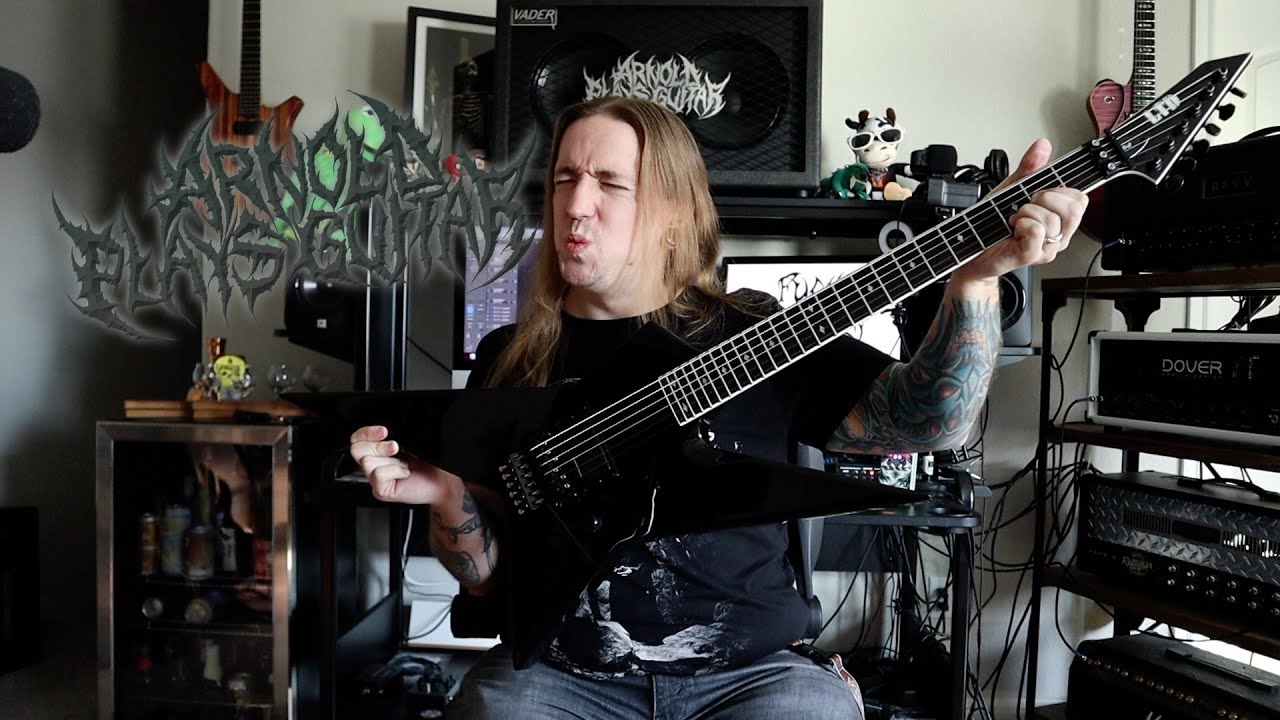 UNBIASED GEAR REVIEW - ESP LTD SD-2 Sammy Pierre Duet Signature Guitar
