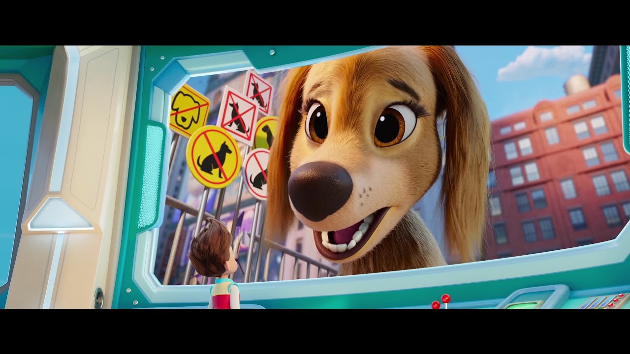 PAW Patrol: The Movie (2021) - Official Trailer