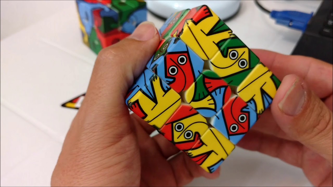 TP045 - Lizard cube 3x3x3 - Review, tutorial e solve comentada
