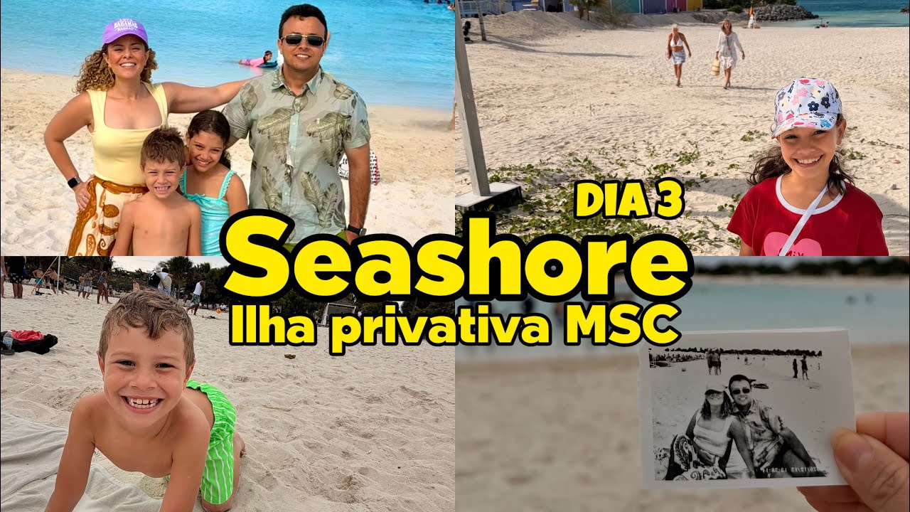 Cantamos no karaokê do MSC SEASHORE 😱🎤