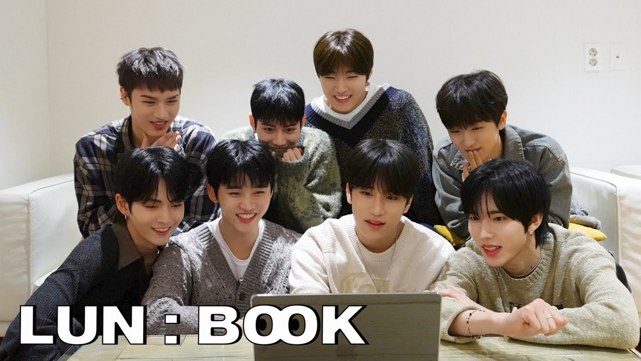 [LUN:BOOK📖] LUN8(루네이트) 'SUPER POWER' M/V 리액션