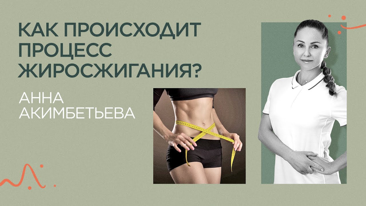 Как сгорает жир?