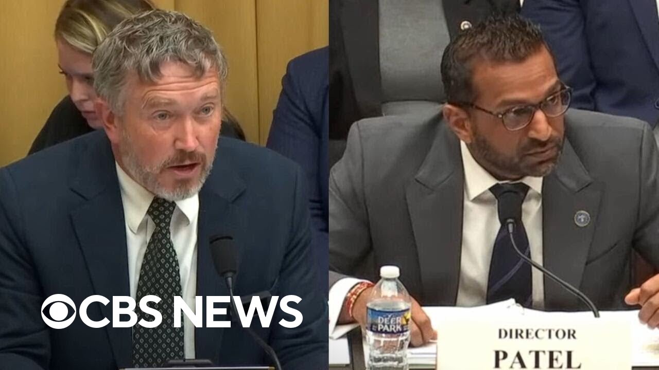 Watch: Rep. Thomas Massie questions Kash Patel about others involved in Epstein sex trafficking