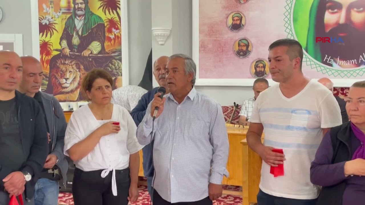 Kürecik Cemevi yoğun katılımla açıldı