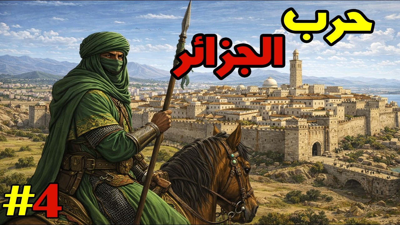 فرسان الشرف ح4- الحملات الصليبية تستهدف الجزائر