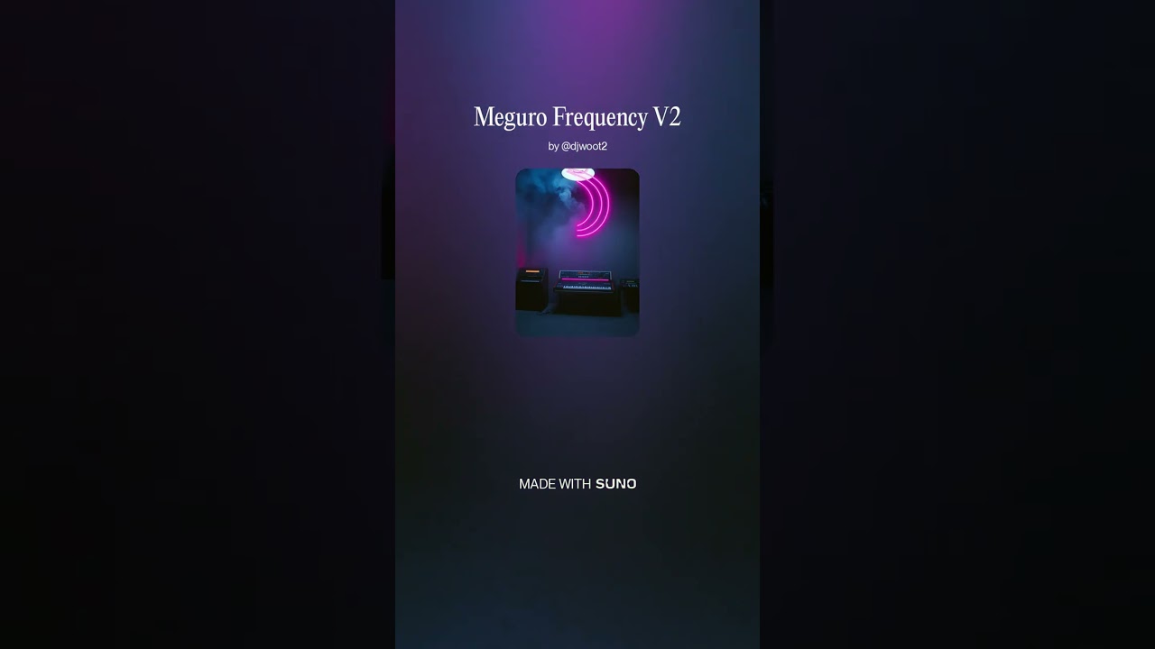 Listen to the Tune:  MEGURO FREQUENCY | Raw Japanese Acid Techno | 8-Minute Hypnotic Instrumental