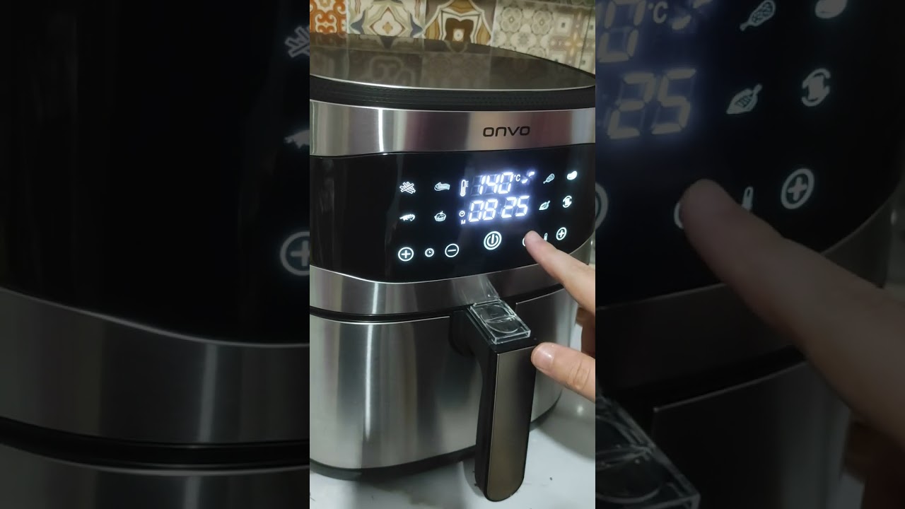Onvo Airfryer incelemesi