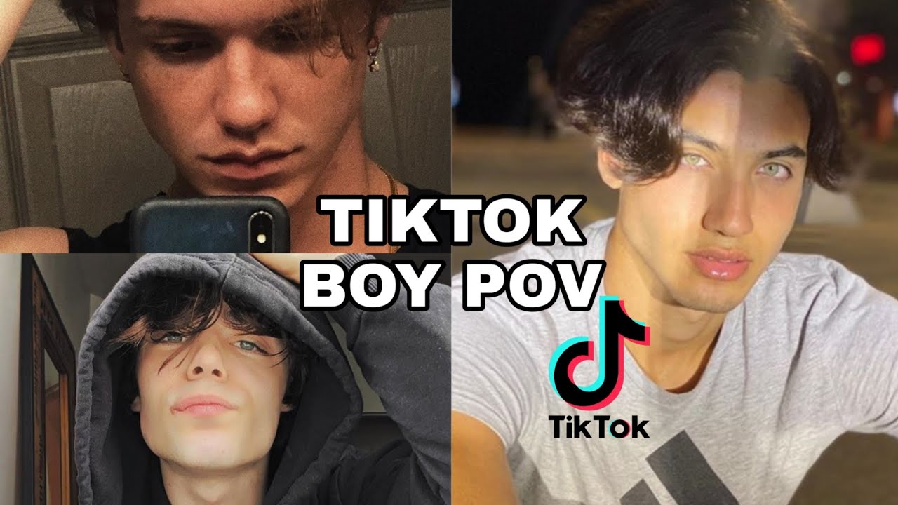 TIKTOK - boys pov 💫*full screen*💫