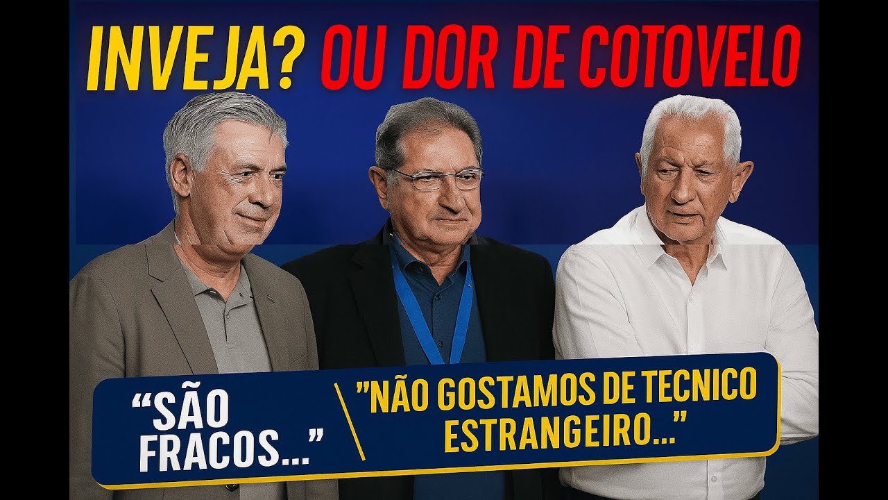 🧨🚨 POLÊMICA NA SELEÇÃO! TÉCNICOS BRASILEIROS DETONAM ANCELOTTI NA FRENTE DELE!