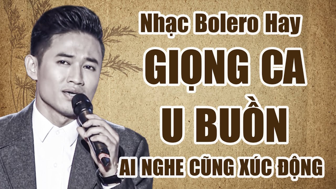 Giọng Ca U Buồn Của Cố NSƯT Quý Bình Làm Ai Nghe Cũng Xúc Động | THVL Bolero
