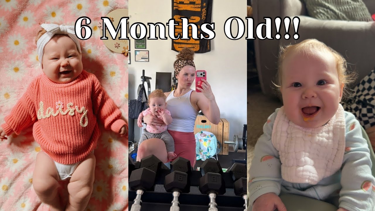 Life With A 6 Month Old!! | Family Vlog!🫶🏻