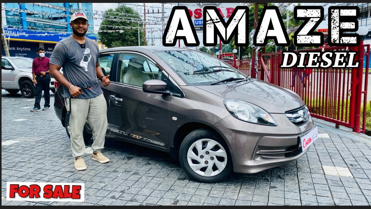 ഞെട്ടിക്കുന്ന Mileage തരുന്ന Honda 🔥AMAZE Diesel🔥 Used Cars kerala | Second Hand cars.