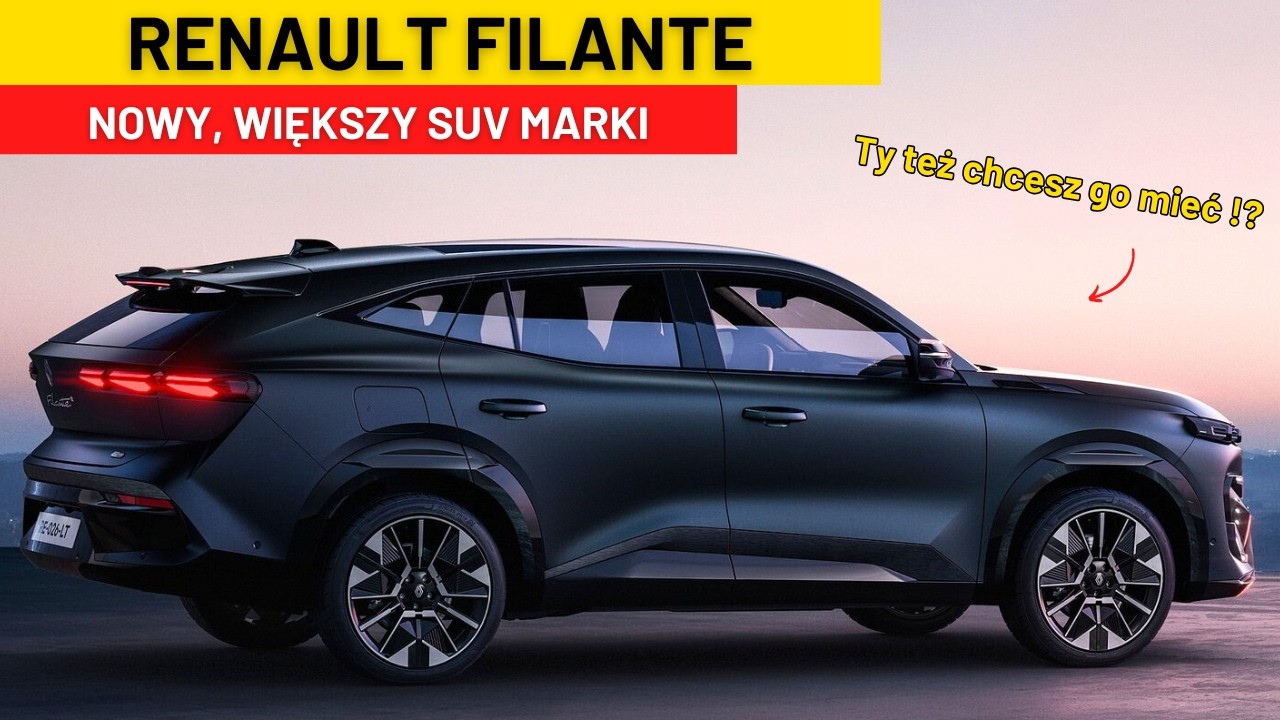 RENAULT FILANTE 2026