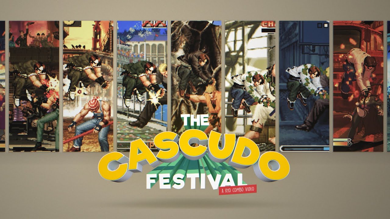The CASCUDO Festival - Kyo Combo Video