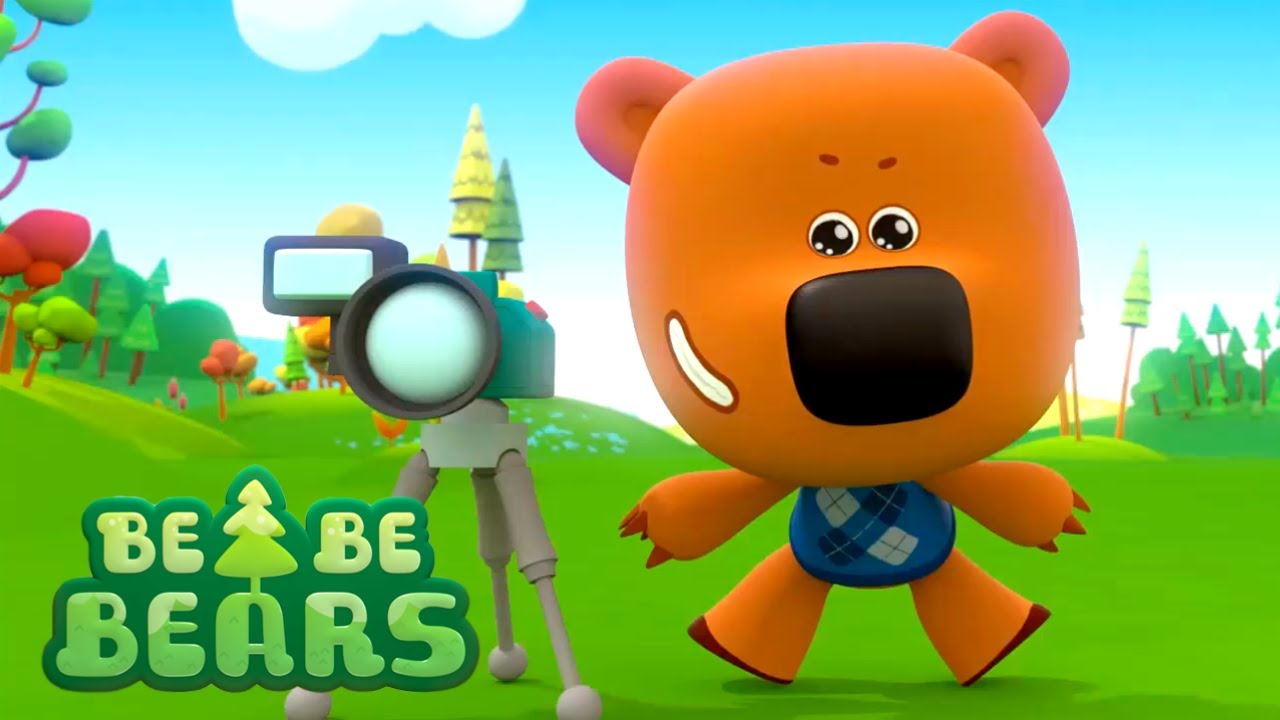BeBeBears - Bjorn e Bucky ⭐  Artes mágicas ⭐  Desenhos Animados Para Crianças