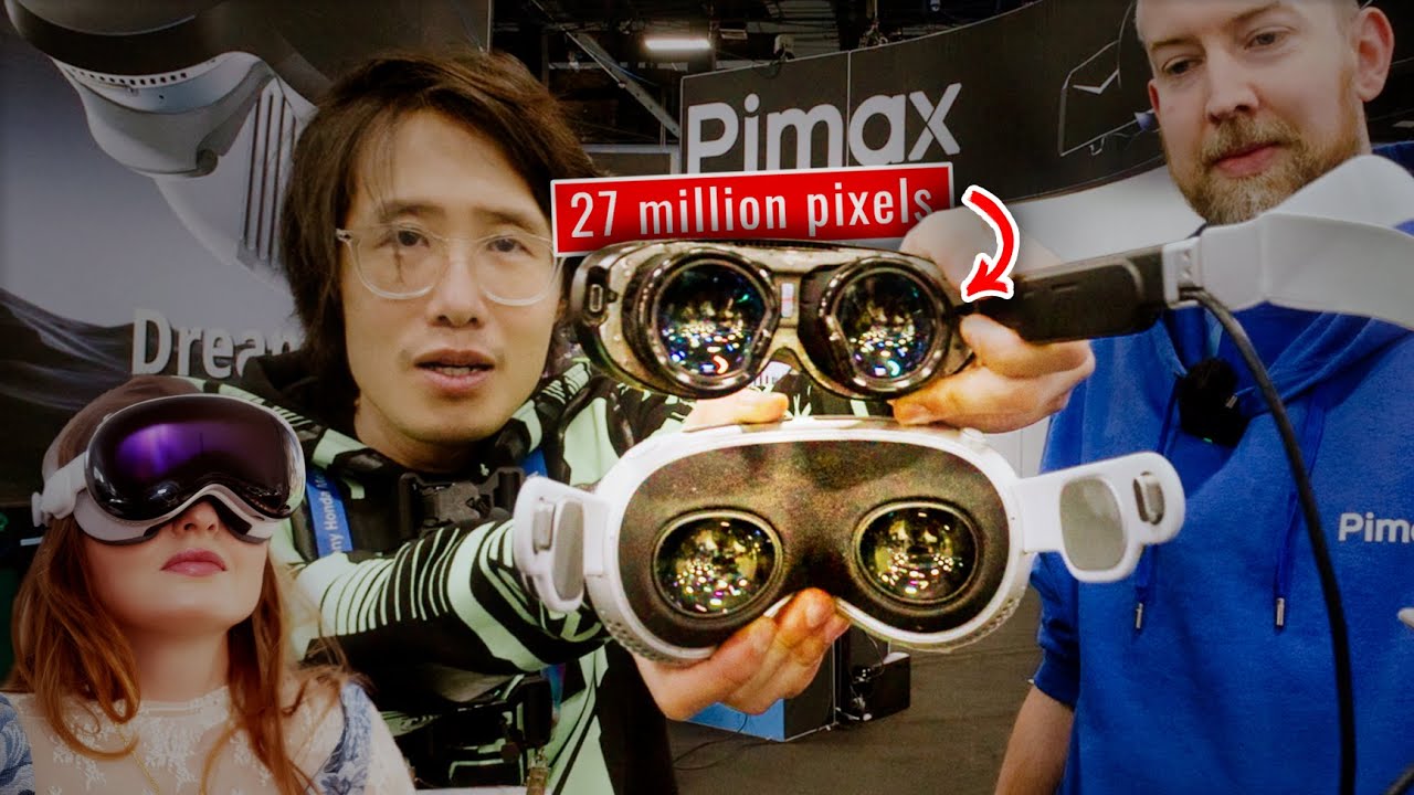 Best XR & AI Tech from CES 2026 - Pimax Dream Air & RayNeo X3 Pro (VR180)