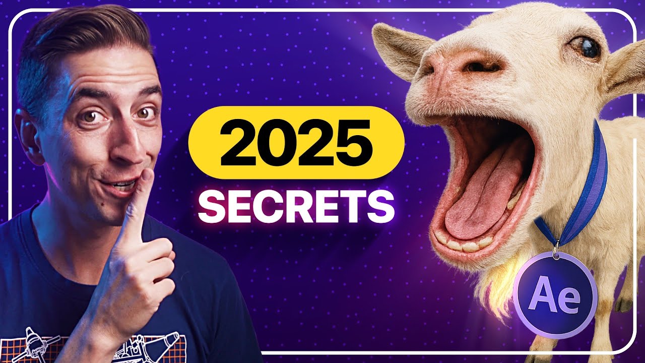 25 вещей, о которых вы не знали, что After Effects может делать