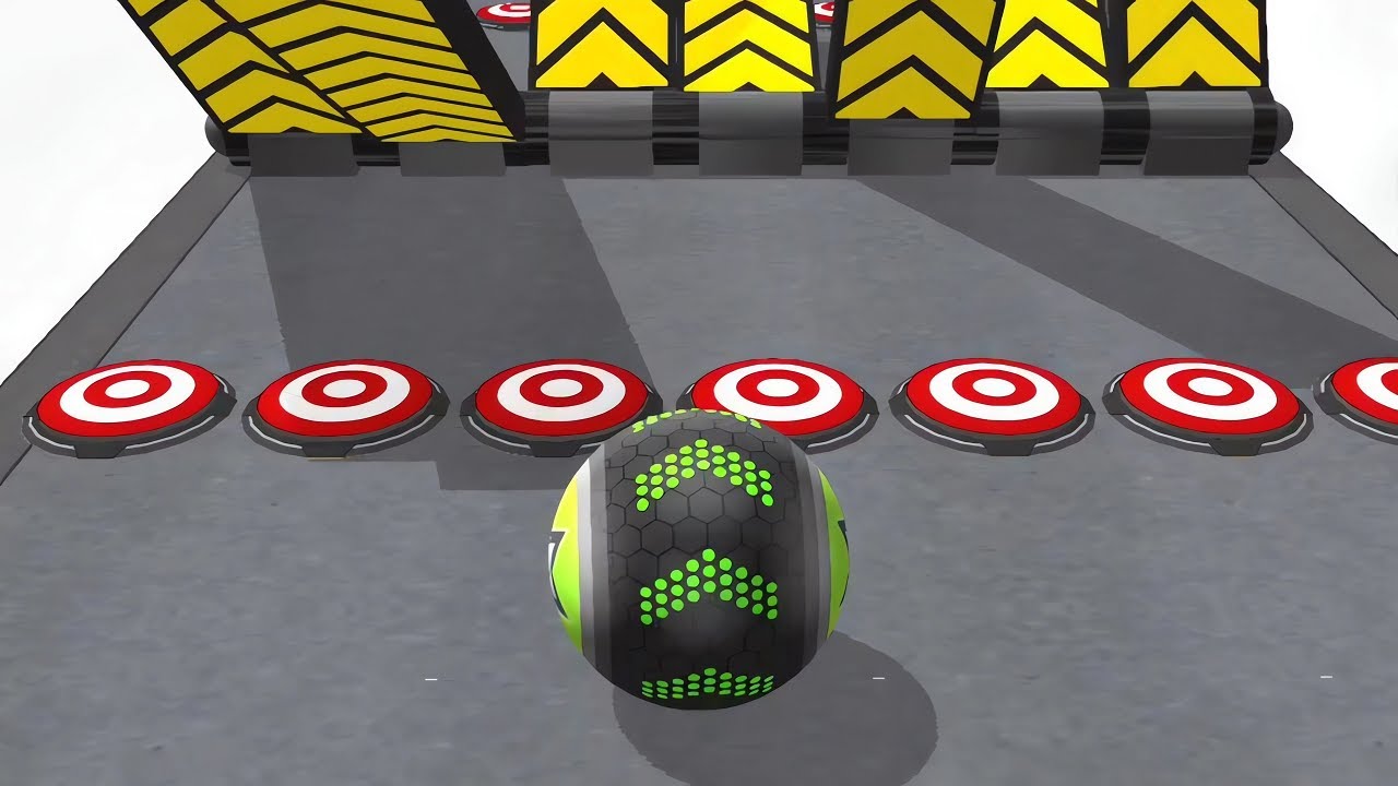 Going Balls‏ - SpeedRun Gameplay Level 7341- 7345