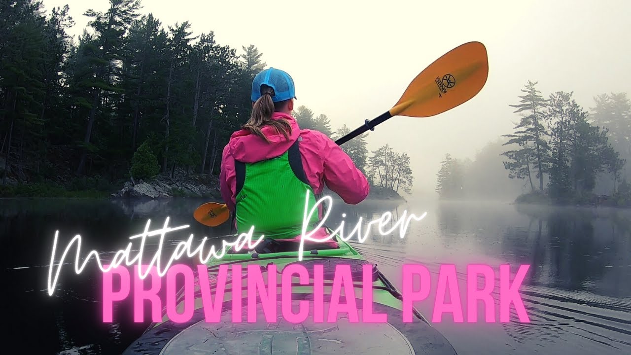 Mattawa River Provincial Park | Kayak Camping | Northern Ontario | Part 1