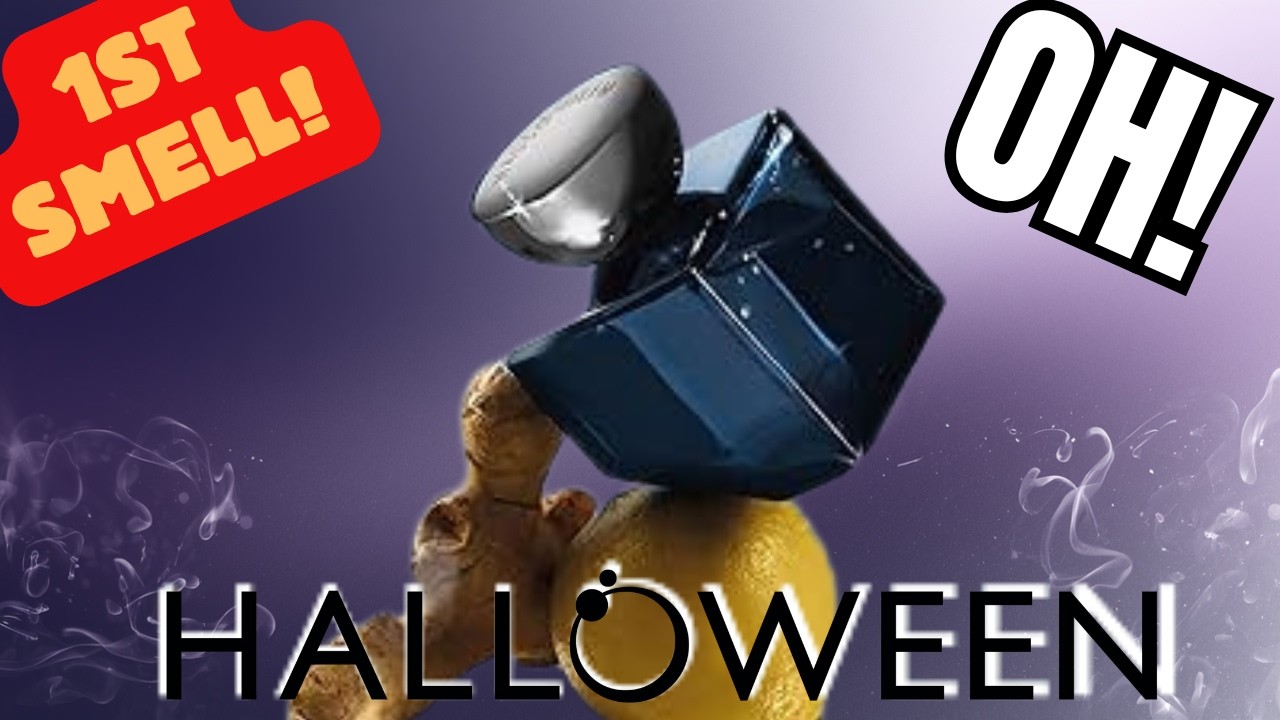 Halloween My World EDP For Men 1st Smell!
