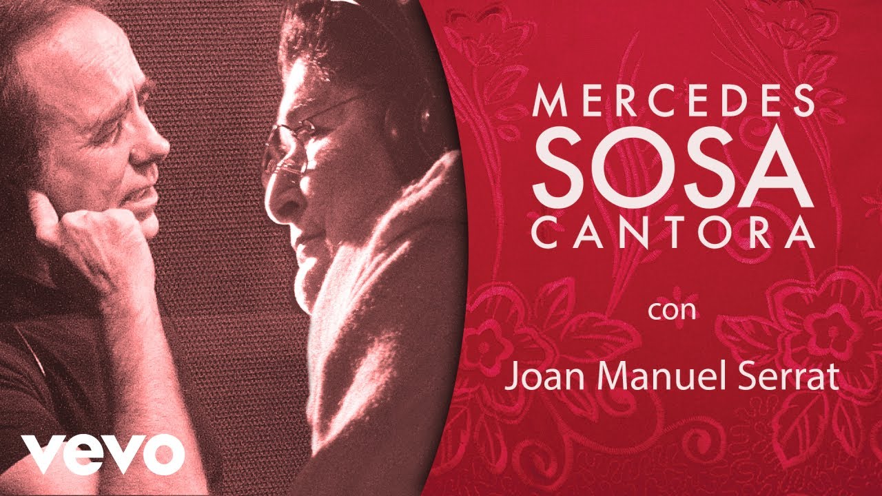 Mercedes Sosa - Aquellas Pequeñas Cosas (Official Video) ft. Joan Manuel Serrat