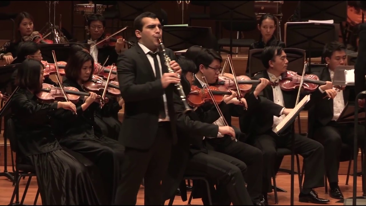 Louis Spohr - Clarinet Concerto No 1. I. Adagio-Allegro