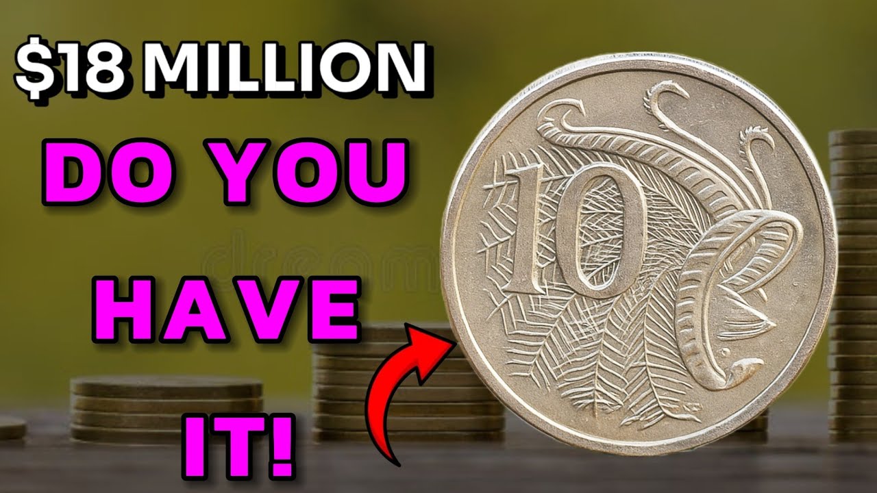 Top Rare Australian 10 Cent Coins Worth BIG Money! 1976, 1977 & 2004 Hidden Treasures