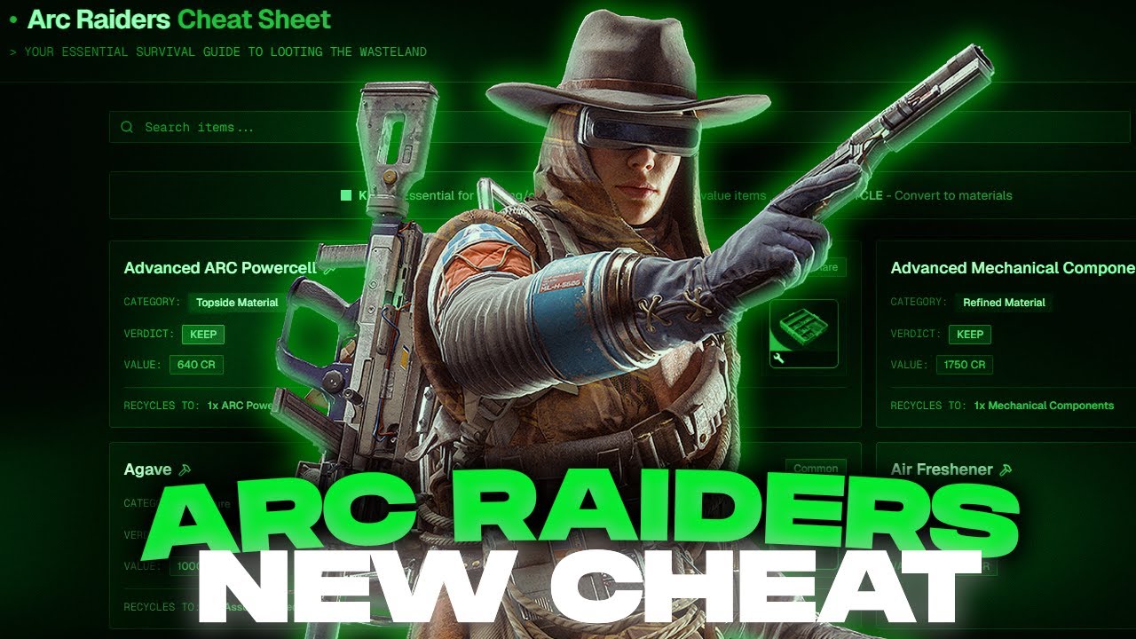 [UPDATED] Arc Raiders Hack | Arc Raiders Mod Menu With Undetected Arc Raiders Cheats - 2026 Working