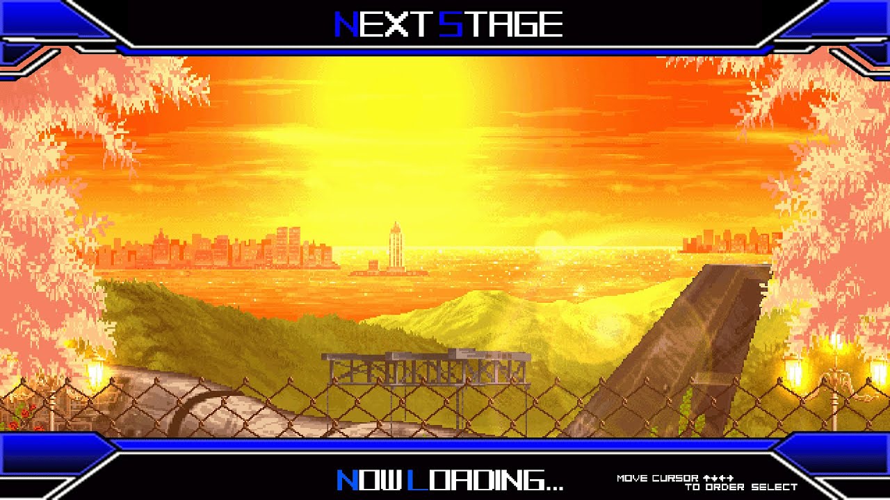 [MUGEN] Sunset of the last flight [