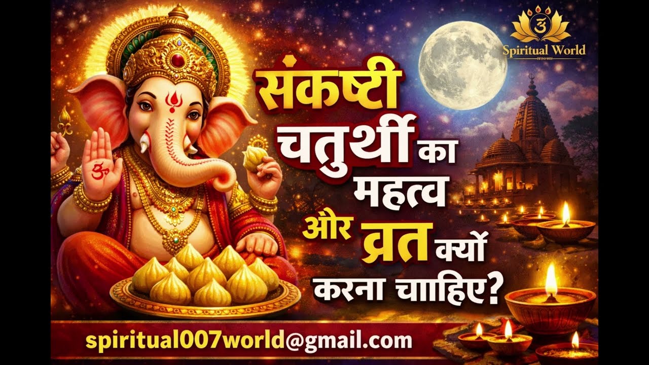 संकष्टी चतुर्थी का महत्व | व्रत क्यों करना चाहिए? | Sankashti Chaturthi Vrat Katha