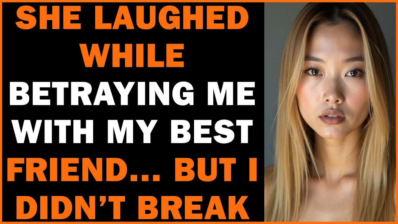 She Laughed While Betraying Me With My Best Friend… But I Didn’t Break