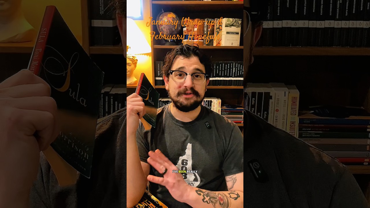 Here&rsquo;s what Im reading in February! #booktube #bookrecommendations #classicliterature #bookrecs