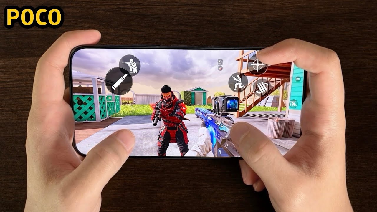 Распаковка игрового телефона POCO X8 Pro Max + видеосъемка с рук (120 Гц и максимальная графика)