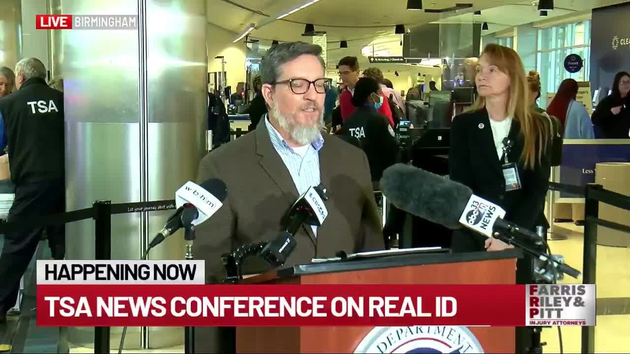 TSA Real ID news conference