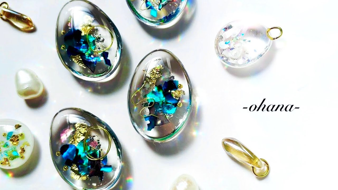 【クレールさん登場♡】着色なし、２色のシェルで作る海底のプリンセス~​​under the sea princess~